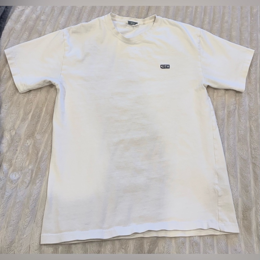 Kith White Short Sleeve Tee